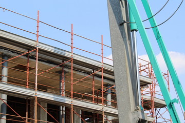 Cantiere edile - proprietà privata