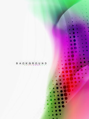 Background abstract fluid colors design