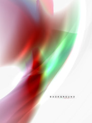 Background abstract - liquid colors wave flow