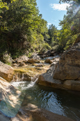 Las Balsas del Coll de Nargo, Atl Urgell, Lleida, Catalonia, Spain