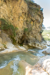 Las Balsas del Coll de Nargo, Atl Urgell, Lleida, Catalonia, Spain