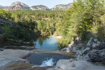 Las Balsas del Coll de Nargo, Atl Urgell, Lleida, Catalonia, Spain