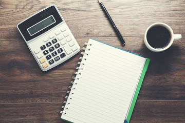 accounting document for finance