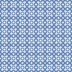Background of Thai style fabric pattern