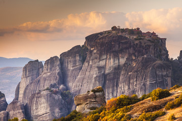Monastery in Meteora, Greece
