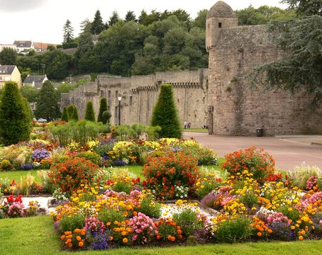 Hennebont en Bretagne. France