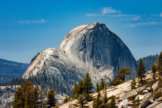 Half Dome from Olmsted Point