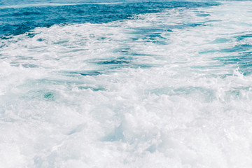 Fototapeta na wymiar The beautiful waves of the sea. Nature,