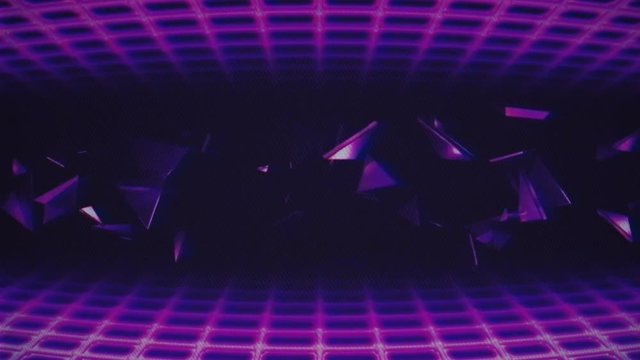 Retro Wave VJ Loop - cool retro motion graphic with VHS style that will be perfect in your next retro parties. You can use this unique clip in business videos, commercials and statistic slideshows, yo