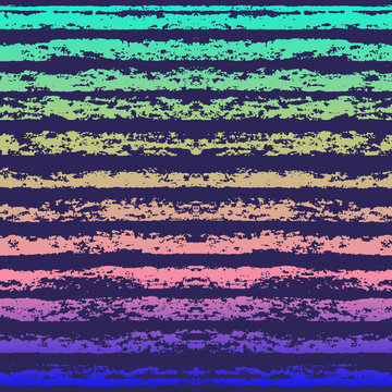 Seamless striped color chalk pattern. Seamless background.