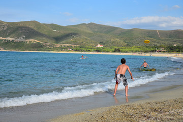 Jeu de plage