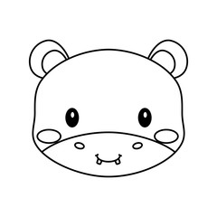 Fototapeta premium cute animals design