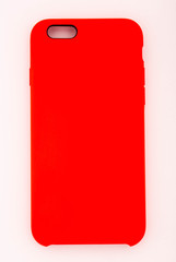 A red cover for phone
