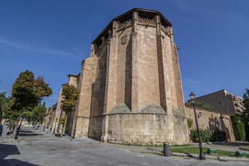 Fototapeta na wymiar Convento de la Anunciación, conocido como Las Ursulas en Salamanca, España