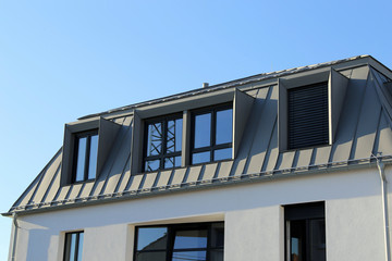 Metalldach Stehfalz