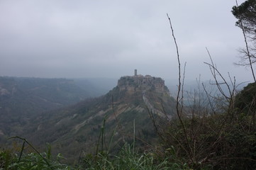 Civita di Bagnoregio - La Città che muore