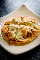 Loaded Grilled Cheese Arepas