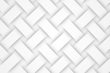 abstract vector geometric seamless easily simple minimal weave pattern art design on white background texture. - obrazy, fototapety, plakaty