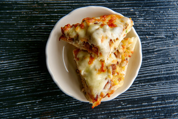 Loaded Grilled Cheese Arepas