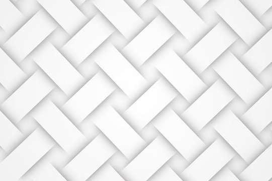 abstract vector geometric seamless easily simple minimal weave pattern art design on white background texture.