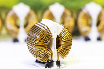 Copper coils