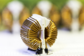 Copper coils