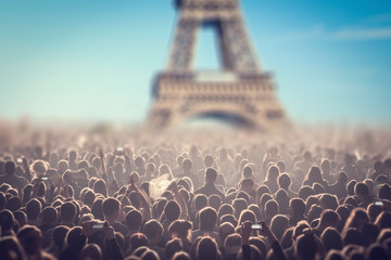 concert Eiffel Tower