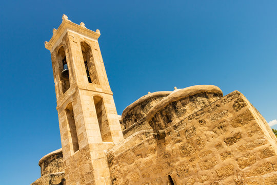 Ancient orthodox Christian church in the city of Paphos, Cyprus.