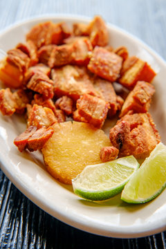 Colombian Fried Pork Belly