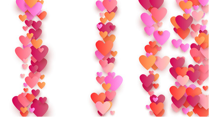 Valentine's Day Holidays Background. Illustration for your  Valentine's Day Holidays Design.