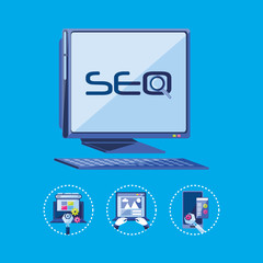 search engine optimization with desktop