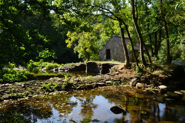Moulin à eau en Bretagne
