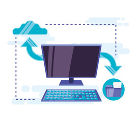 cloud computing with desktop