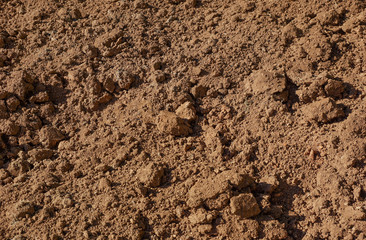 soil surface texture background
