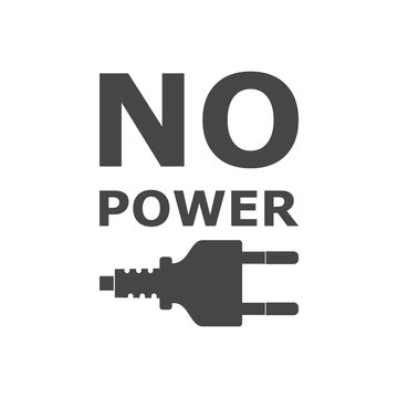 No Power icon