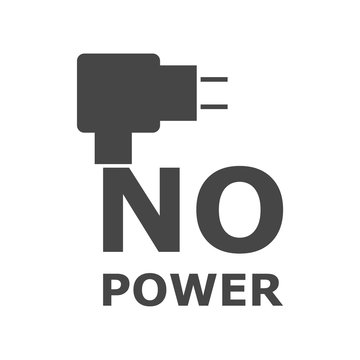 No Power icon