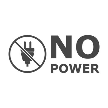 No Power icon
