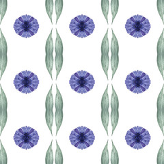 Stunning watercolor pattern for ceramic tiles and decoration