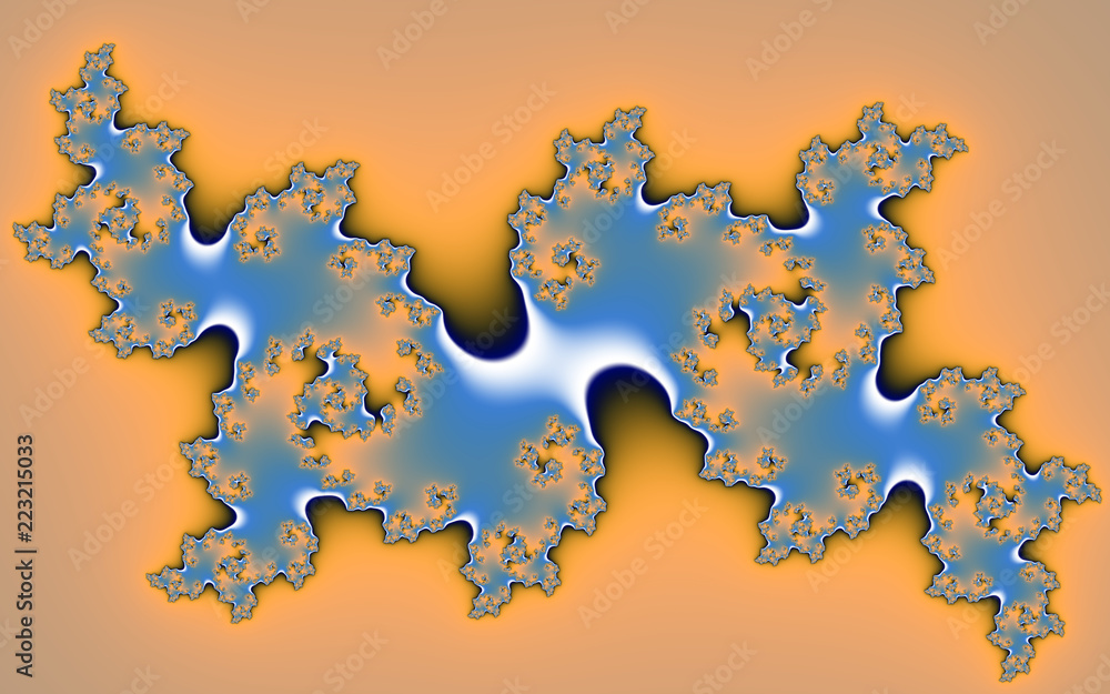 Poster digital artwork. beautiful abstract patterns. the theme of nature and the macrocosm. mosses and lich