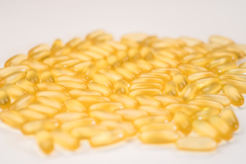 fish oil omega capsules