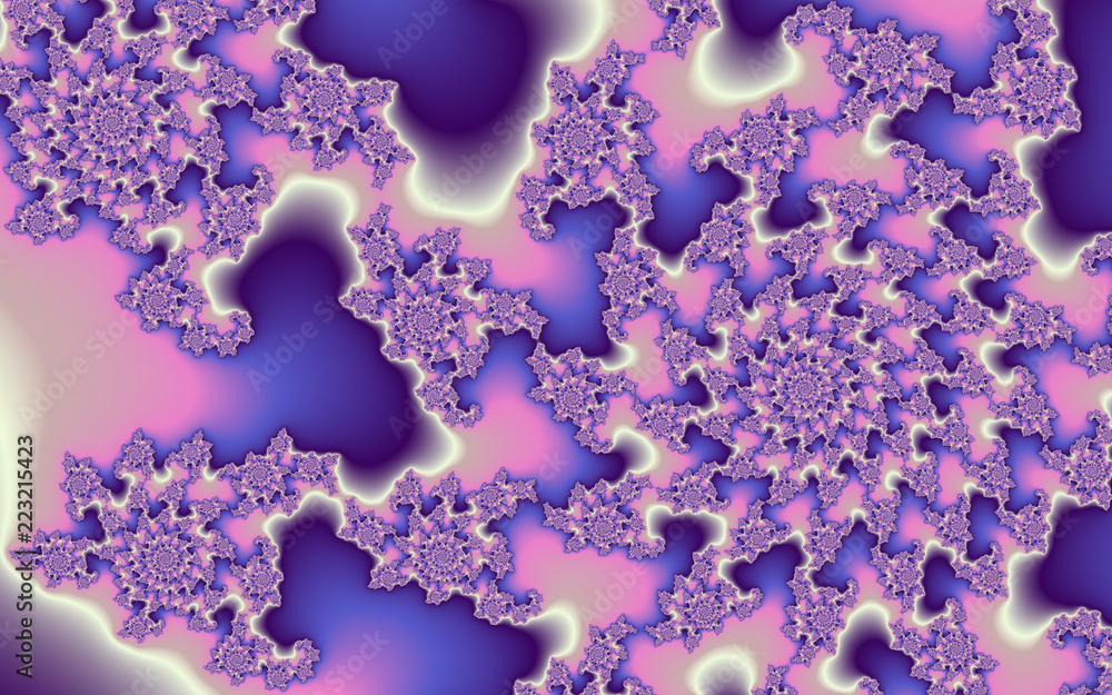 Poster digital artwork. beautiful abstract patterns. the theme of nature and the macrocosm. mosses and lich