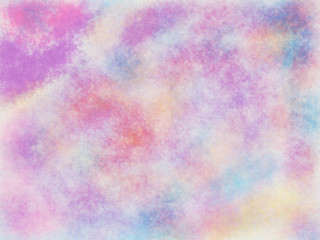 watercolor painting on wall canvas : digital art