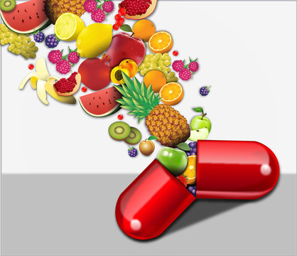vitamin kaps&uuml;l&uuml;