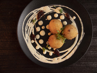 Croquetas de carne toma general