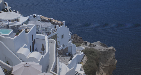 Panorama Santorini © Krzysztof Nowacki
