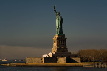 Fototapeta premium statue of liberty