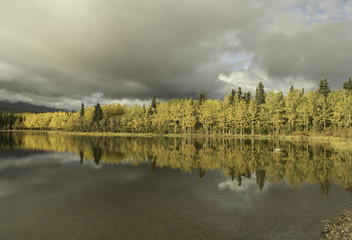 Fototapeta premium Otto Lake Alaska