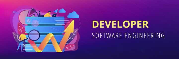 Big data tools header banner.