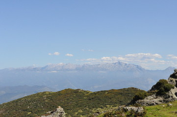 Paisaje Asturias