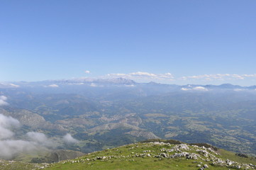 Fototapeta na wymiar Paisaje Asturias